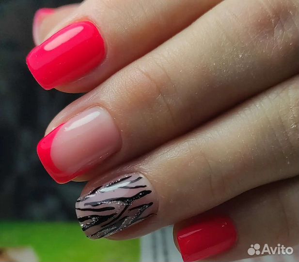 Маникюр,укрепление и наращивание ногтей