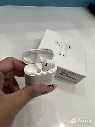 Наушники AirPods 2 оригинал
