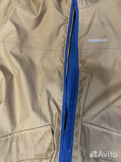 Куртка decathlon quechua