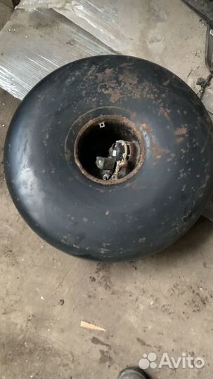 Баллон гбо под запаску