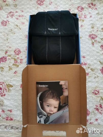 Рюкзак-кенгуру BabyBjorn Mini Cotton