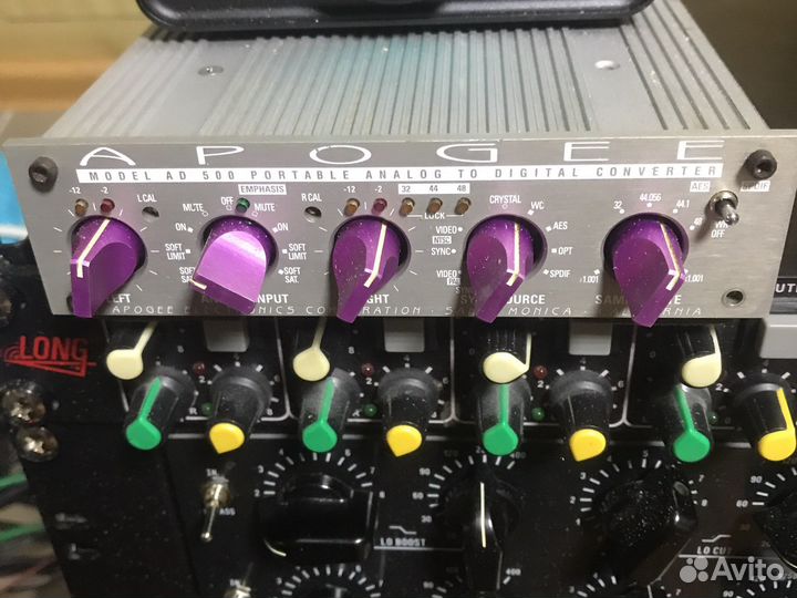 Apogee ad 500