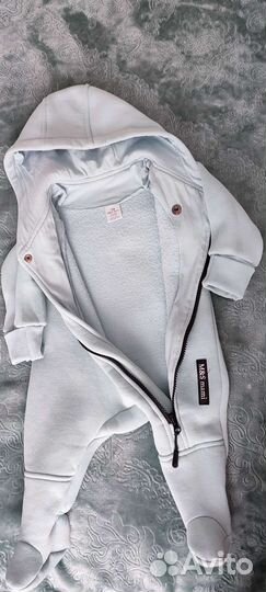 Флисовый комбинезон 74