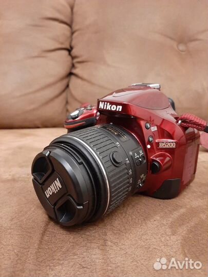 Фотоаппарат Nikon d5200 (пробег 1700) - обмен