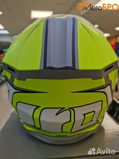 Шлем кроссовый Airoh Wraap Idol Anthracite Matt