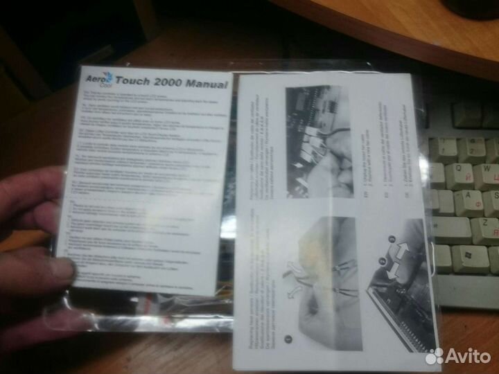 Сенсорная панель контроля куллеров AeroCool