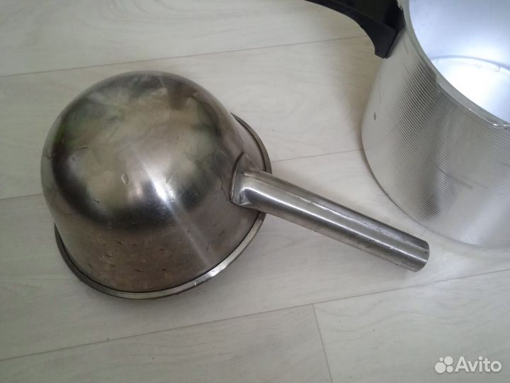 Кастрюля и ковш