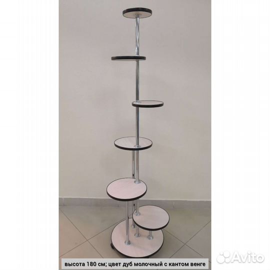 Новые стойки (подставки) для цветов на колёсиках