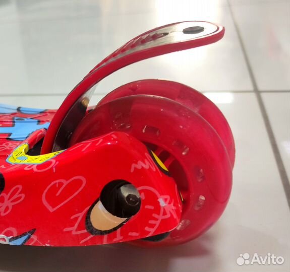 Самокат scooter складной