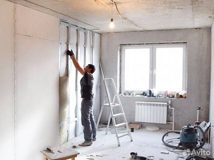 Ремонт квартир под ключ с гарантией