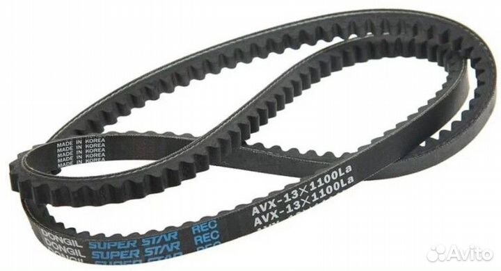 AVX-13X1000LA Ремень клиновой dongil super star