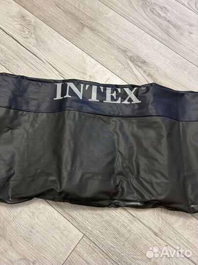 Надувной матрас intex