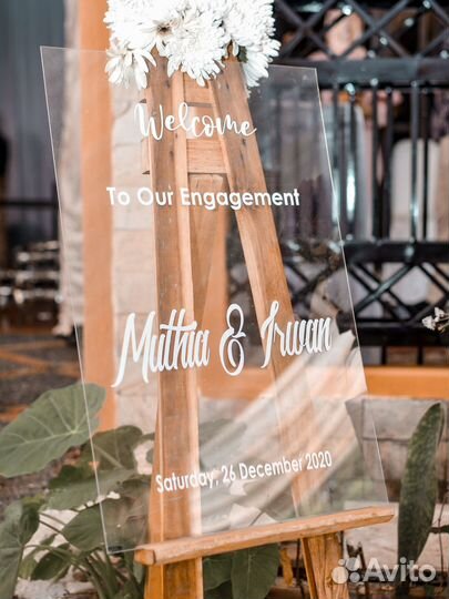 Свадебная рассадка и карточки гостей, нумерация