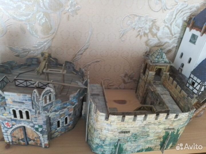 Собранные, сборные модели