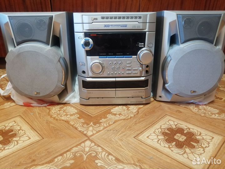 Музыкальный центр lg с караоке