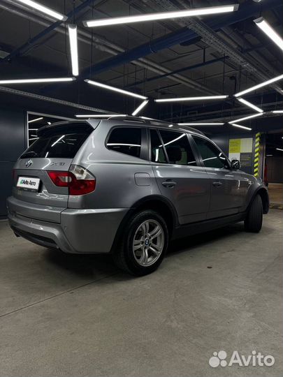 BMW X3 3.0 AT, 2005, 330 222 км