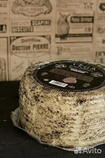 Элитные европейские сыры с трюфелем