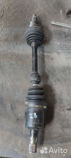 Привод левый мазда 6 gg 2.3 АКПП