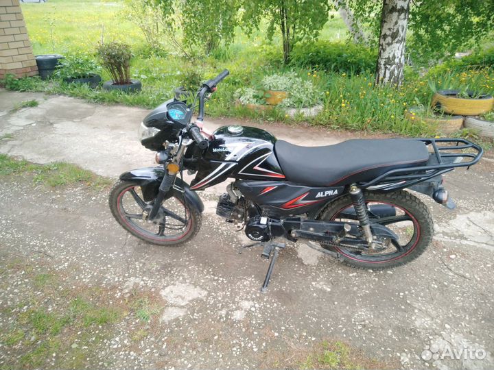 Мопед альфа РФ 11