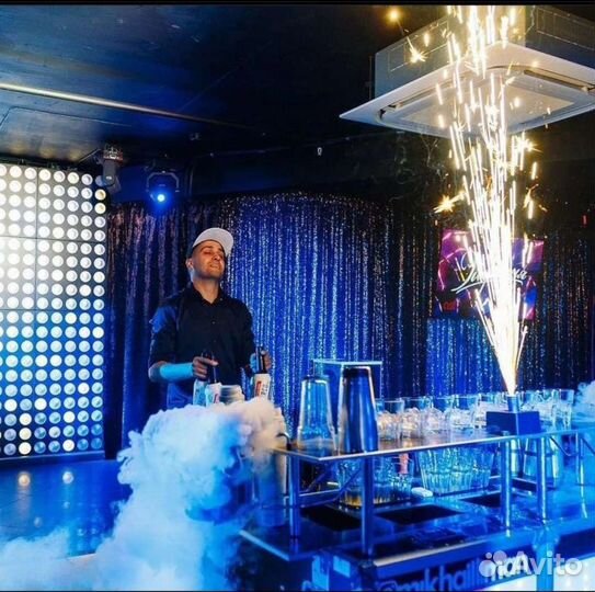 Бармен шоу Flairbarfemili Kaliningrad