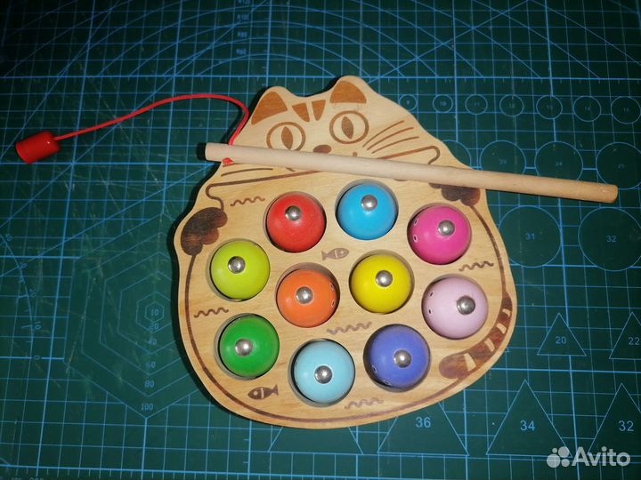 Игра магнитная рыбалка