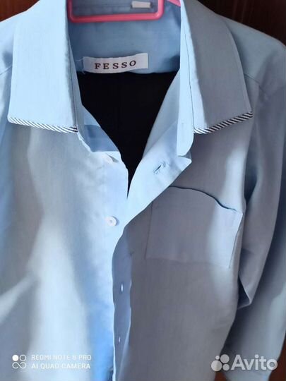 Рубашка для школы