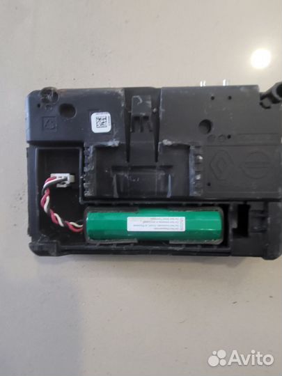 Блок навигации рено аркана