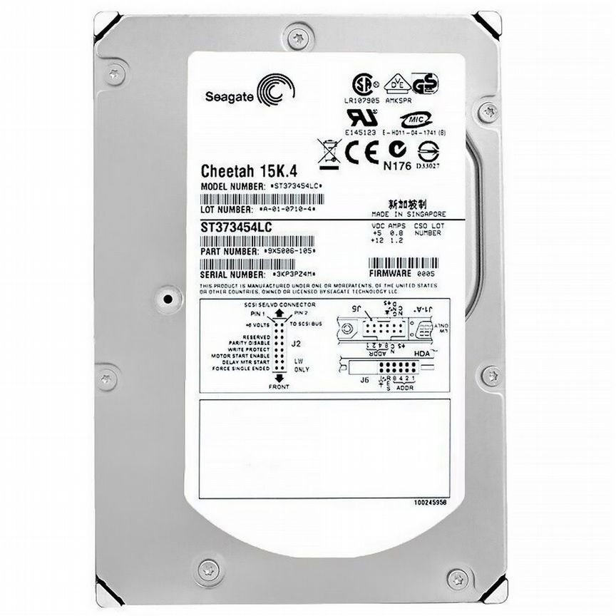 [ST373454LC] Жесткий Диск Seagate 15k.4 73,4gb St373454lc