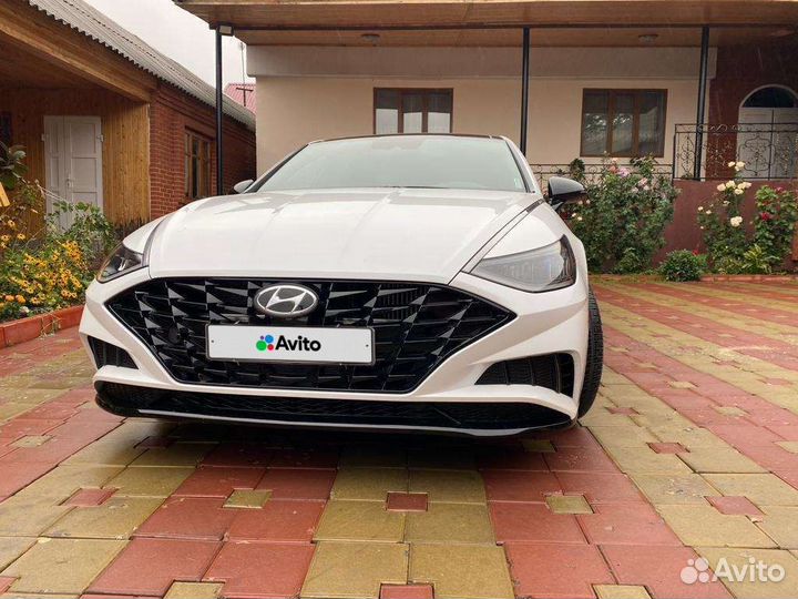Hyundai Sonata 1.6 AT, 2022, 22 000 км
