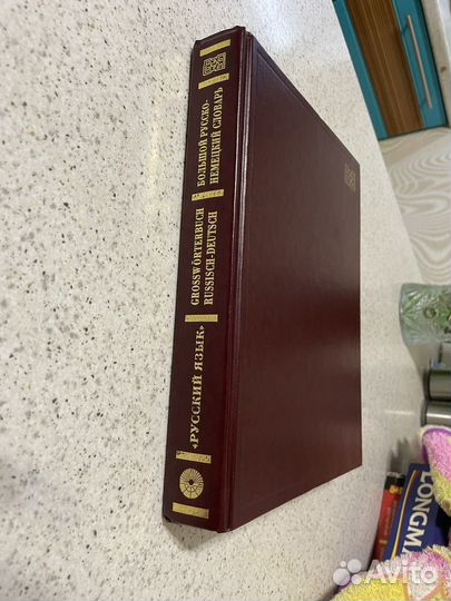 Большой русско-немецкий словарь