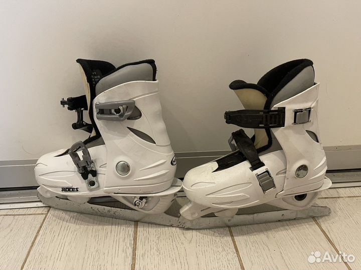 Коньки детские 30-35 р. Roces mick 2