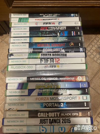 Игры для прошитого Xbox 360 Lt 3