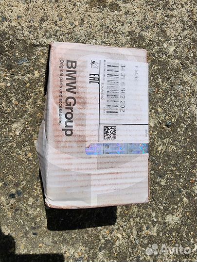 Тормозные колодки задние BMW