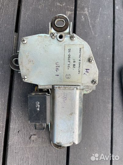 Моторчик заднего стеклоочистителя LADA Priora