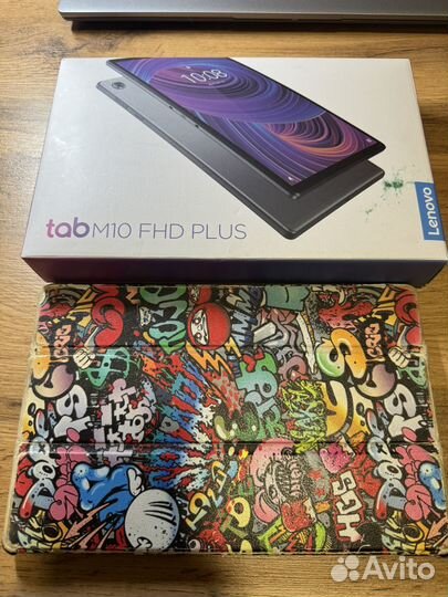 Планшет Lenovo tab m10 fhd plus