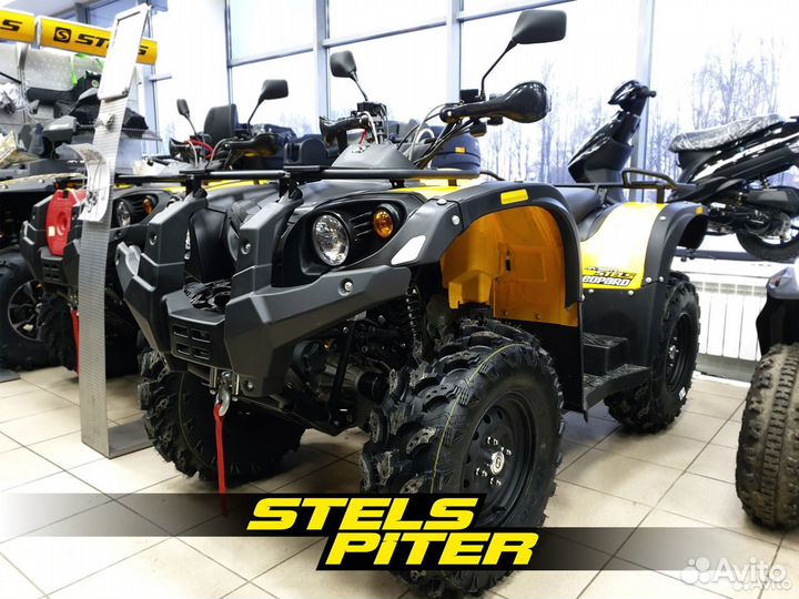 Квадроцикл Stels ATV 500 YS Leopard