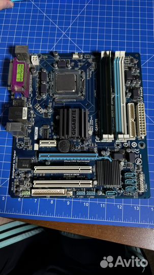 Комплект 775 Сокет DDR3 +Охлаждение