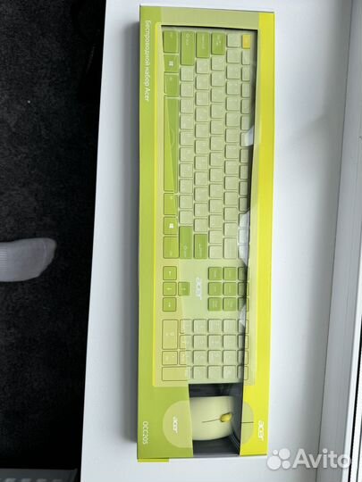 Беспроводной набор. Клавиатура и мышь