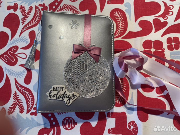 Новогодний/рождественский альбом для фотографий