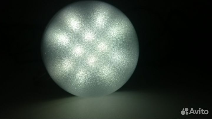 Светодиодная лампа на солнечной батарее