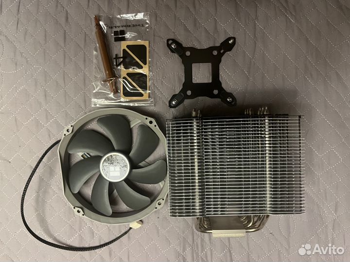 Кулер для процессора Thermalright Macho Rev.C