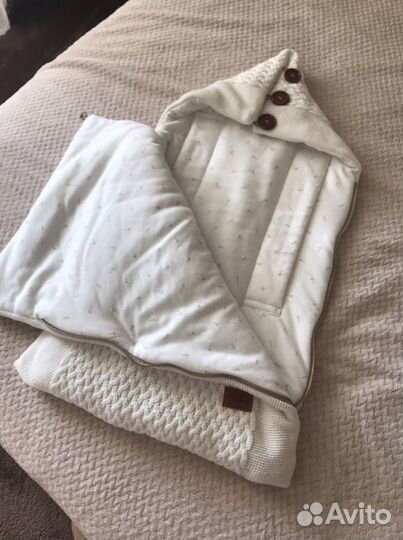 Конверт на выписку зимний