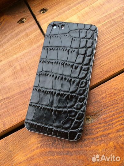 Обтяжка натуральной кожей