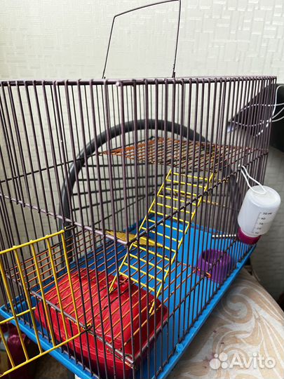 Клетка для грызунов бу
