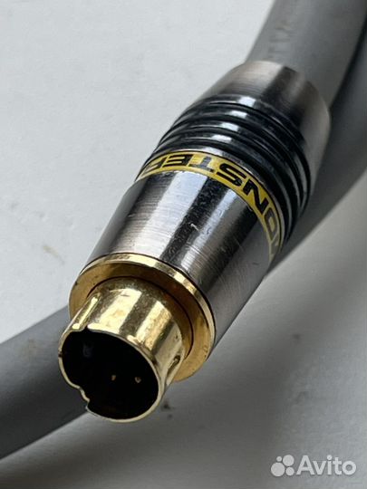 Межблочный кабель S-VHS Monster Cable M1000i