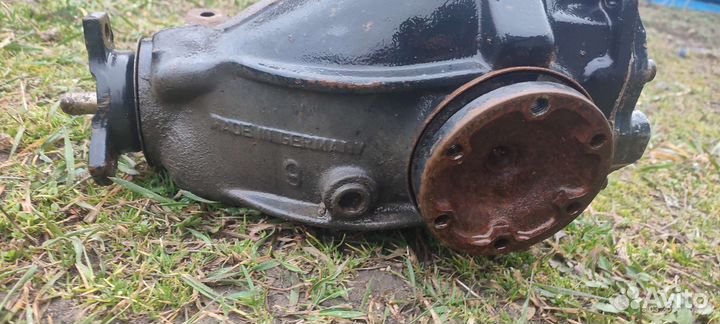 Редуктор заднего моста mercedes