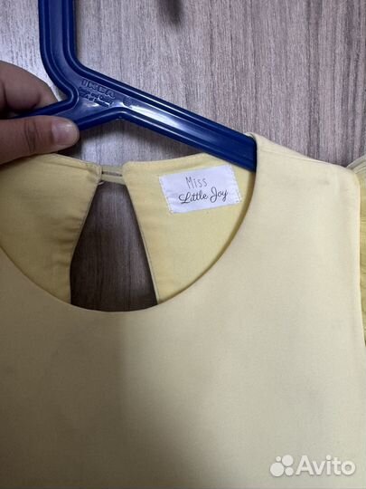 Нарядное платье для девочки Miss Little Joy