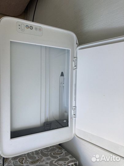 Принтер стрйный HP мфу цветной