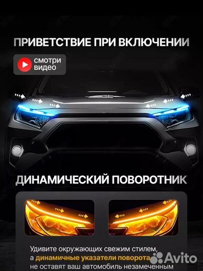 Светодиодная лента для автомобиля