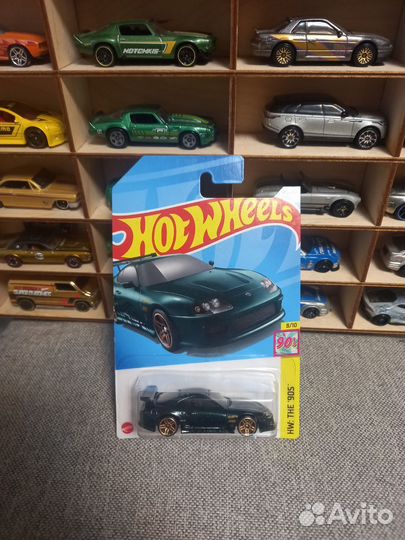Hot wheels toyota supra a80
